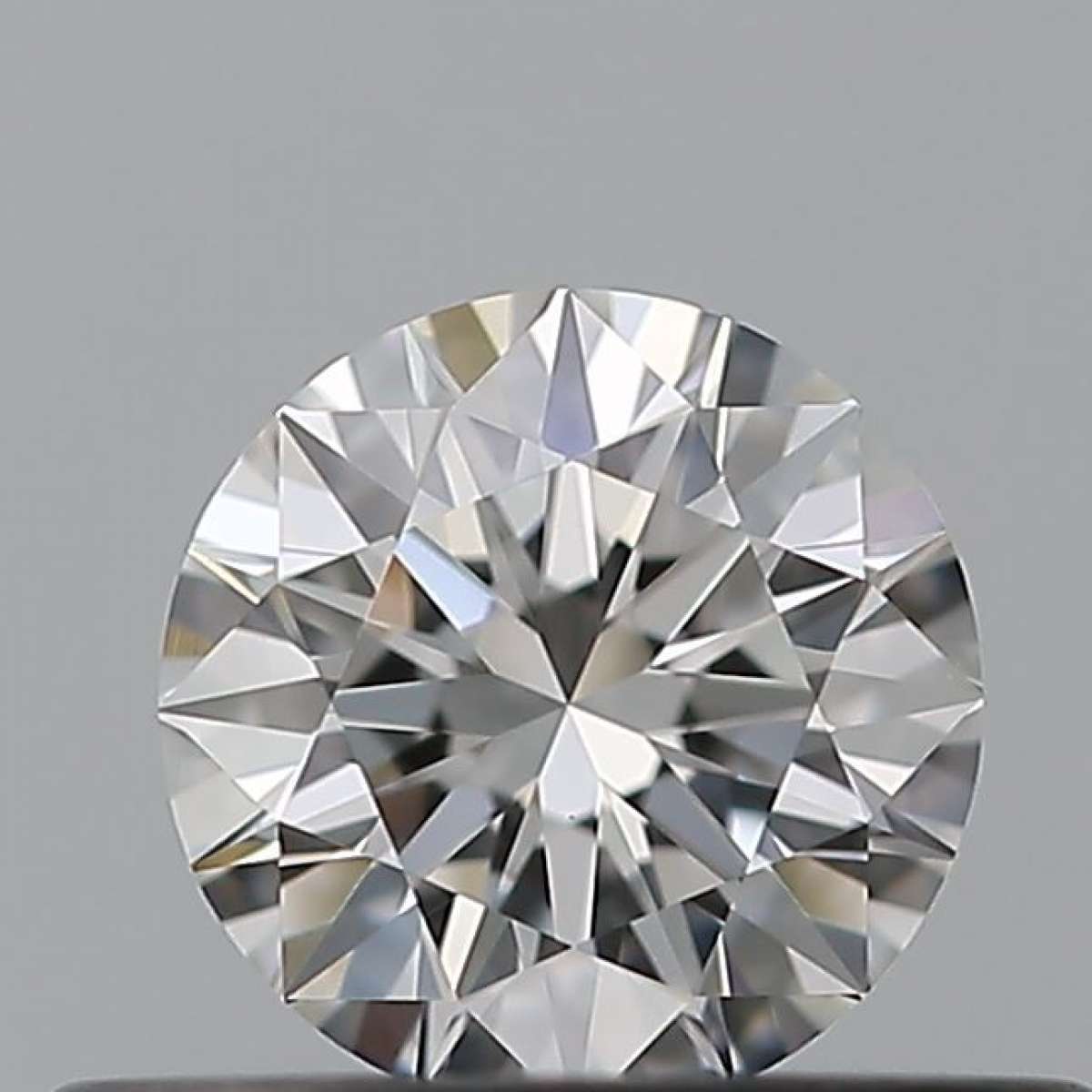 Certified Diamond GIA Carats 0.3 Color F Clarity VVS2  EX  EX  EX Fluorescence NON Brown No Milky No EyeClean 100%