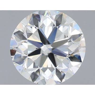 Certified Diamond IGI Carats 1.0 Color F Clarity VS2  VG  EX  VG Fluorescence NON Brown No Green No Milky No EyeClean 100%