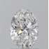 Diamante Certificato GIA Carati 1.2 Colore F Purezza VVS1  -  EX  EX Fluorescenza MED Brown No Milky No EyeClean 100%