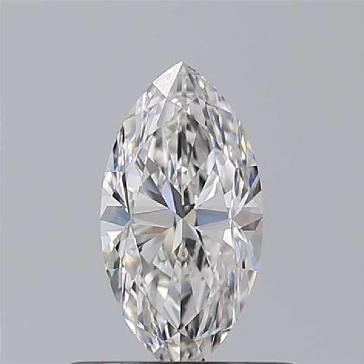 Certified Diamond GIA Carats 0.5 Color F Clarity IF  -  VG  VG Fluorescence NON Brown No Milky No EyeClean 100%