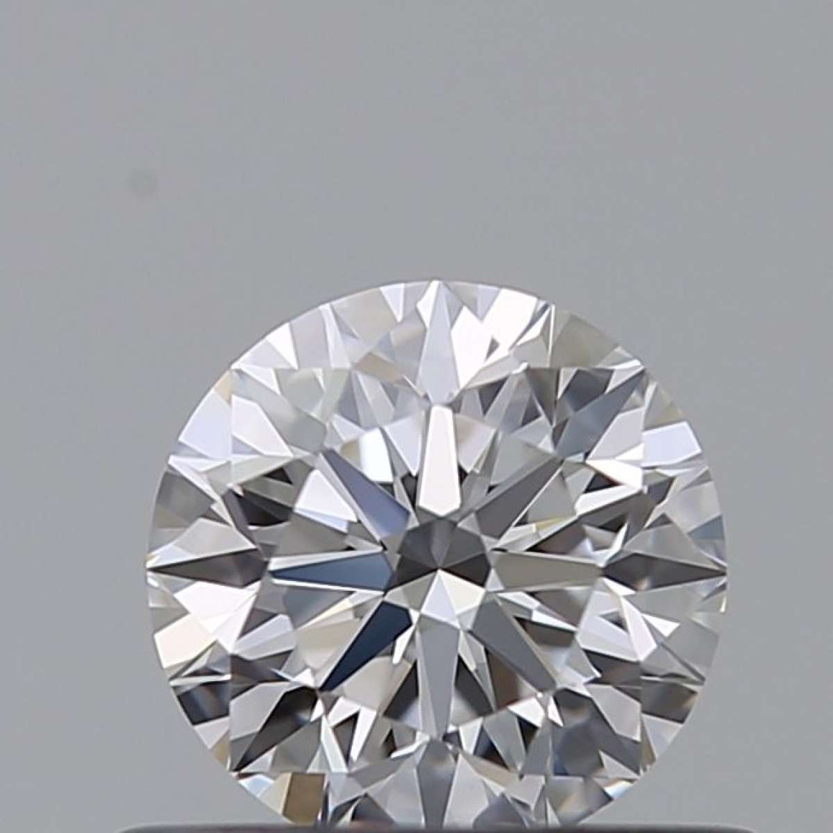 Certified Diamond IGI Carats 0.5 Color D Clarity VVS2  EX  EX  EX Fluorescence NON Brown No Green No Milky No EyeClean 100%