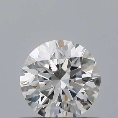 Certified Diamond GIA Carats 0.5 Color E Clarity VVS2  EX  EX  EX Fluorescence NON Brown No Green No Milky No EyeClean 100%