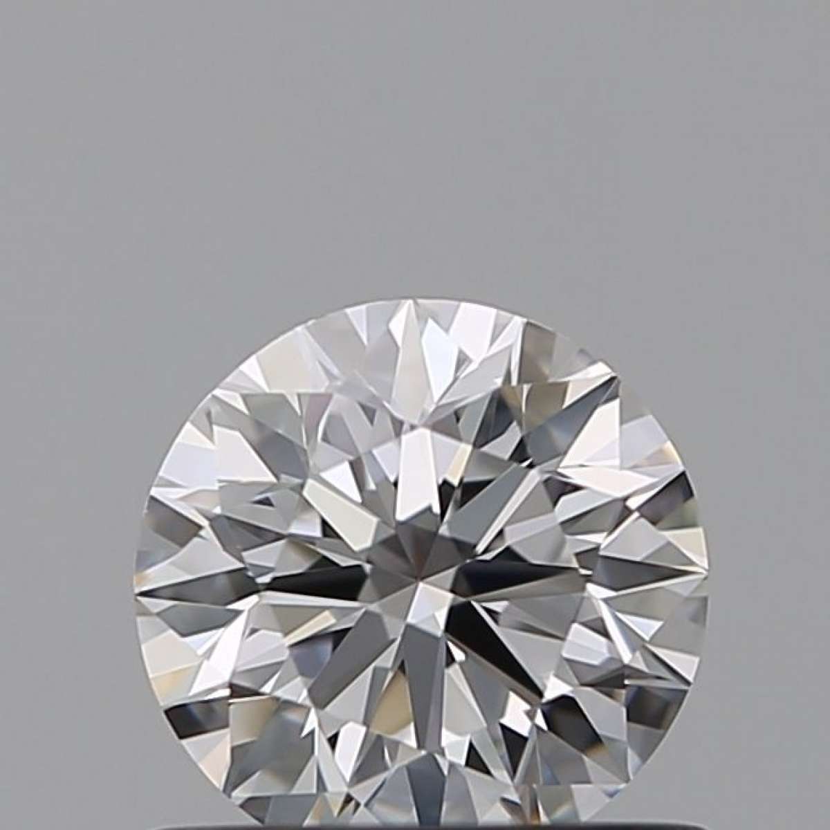 Certified Diamond GIA Carats 0.61 Color D Clarity VVS1  EX  EX  EX Fluorescence NON Brown No Green No Milky No EyeClean 100%