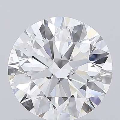 Certified Diamond GIA Carats 1.3 Color D Clarity SI2  EX  EX  EX Fluorescence FNT Brown No Green No Milky No EyeClean 100%