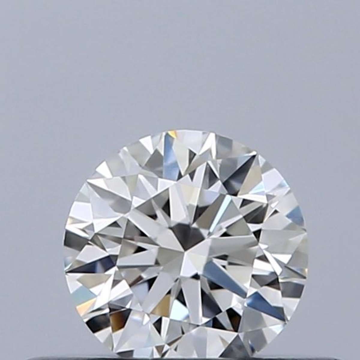 Certified Diamond GIA Carats 0.27 Color E Clarity VVS1  EX  EX  EX Fluorescence NON Brown No Green No Milky No EyeClean 100%