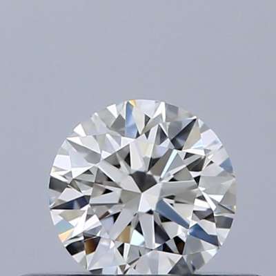 Certified Diamond GIA Carats 0.27 Color E Clarity VVS1  EX  EX  EX Fluorescence NON Brown No Green No Milky No EyeClean 100%