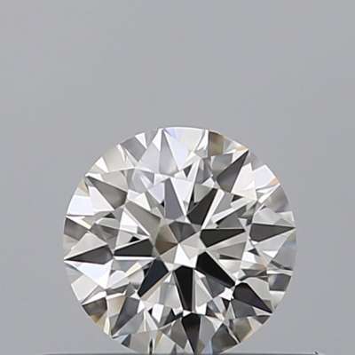 Certified Diamond GIA Carats 0.3 Color F Clarity VVS1  EX  EX  EX Fluorescence NON Brown No Milky No EyeClean 100%