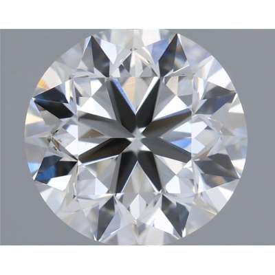 Certified Diamond GIA Carats 1.54 Color G Clarity SI1  VG  EX  VG Fluorescence NON Brown No Green No Milky No EyeClean 100%