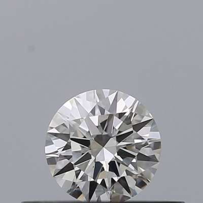 Certified Diamond GIA Carats 0.26 Color E Clarity VVS1  EX  EX  EX Fluorescence NON Brown No Green No Milky No EyeClean 100%