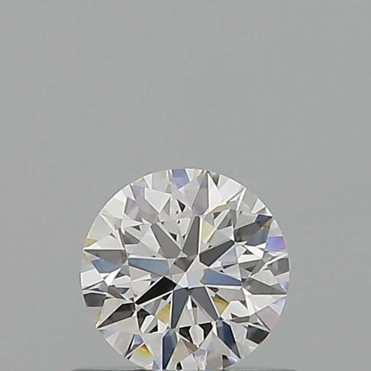 Certified Diamond GIA Carats 0.55 Color D Clarity VS2  EX  EX  EX Fluorescence NON Brown No Green No Milky No EyeClean 100%