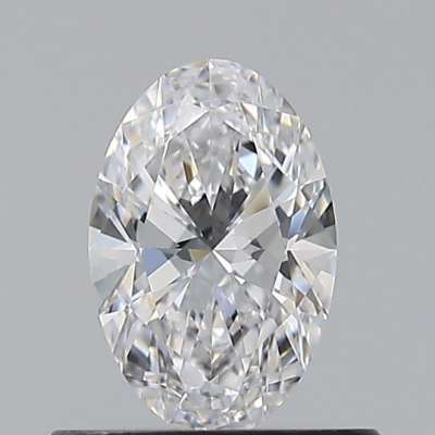 Certified Diamond GIA Carats 0.5 Color D Clarity VVS1  -  EX  VG Fluorescence NON Brown No Green No Milky No EyeClean 100%
