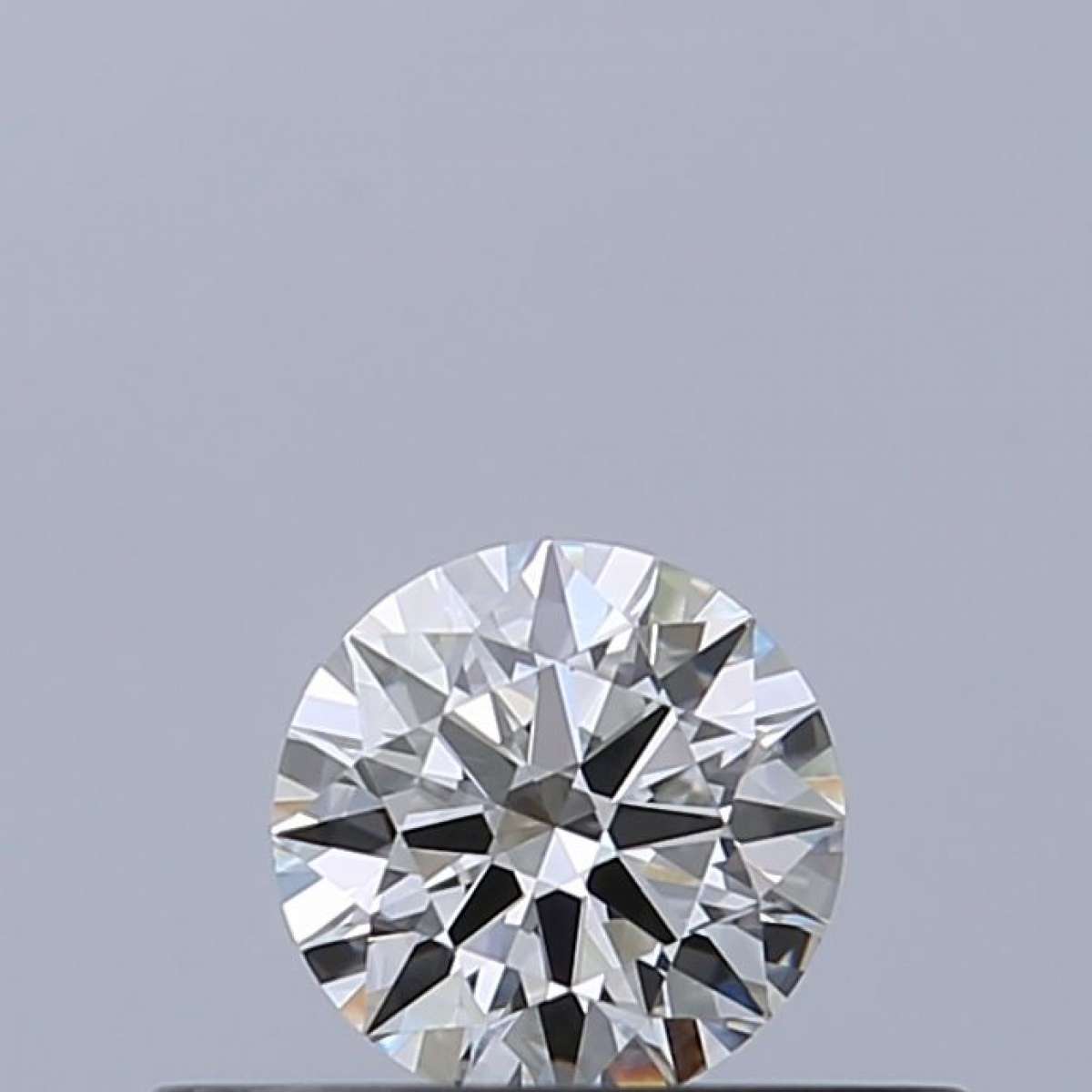 Certified Diamond GIA Carats 0.25 Color F Clarity VVS1  EX  EX  EX Fluorescence NON Brown No Milky No EyeClean 100%