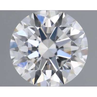 Certified Diamond GIA Carats 0.3 Color F Clarity VVS2  EX  EX  EX Fluorescence MED Brown No Green No Milky No EyeClean 100%