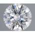 Certified Diamond GIA Carats 0.3 Color F Clarity VVS2  EX  EX  EX Fluorescence MED Brown No Green No Milky No EyeClean 100%