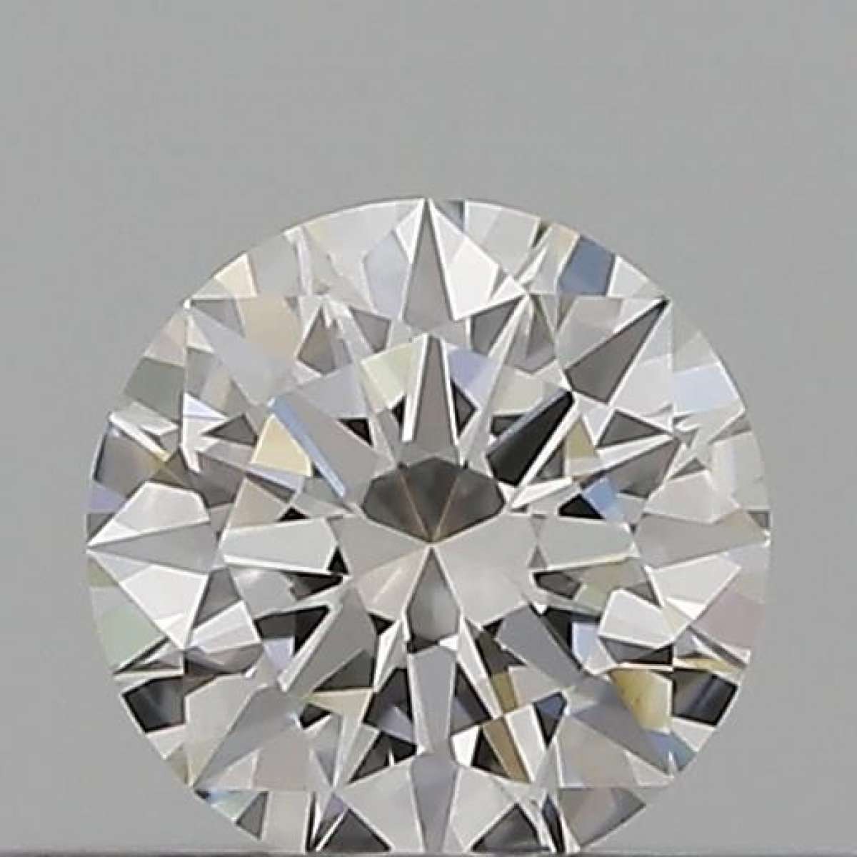 Certified Diamond GIA Carats 0.3 Color F Clarity VVS2  EX  VG  EX Fluorescence NON Brown No Milky No EyeClean 100%