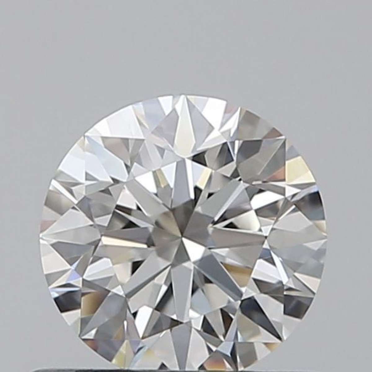 Certified Diamond IGI Carats 0.53 Color E Clarity VVS2  EX  EX  EX Fluorescence NON Brown No Green No Milky No EyeClean 100%
