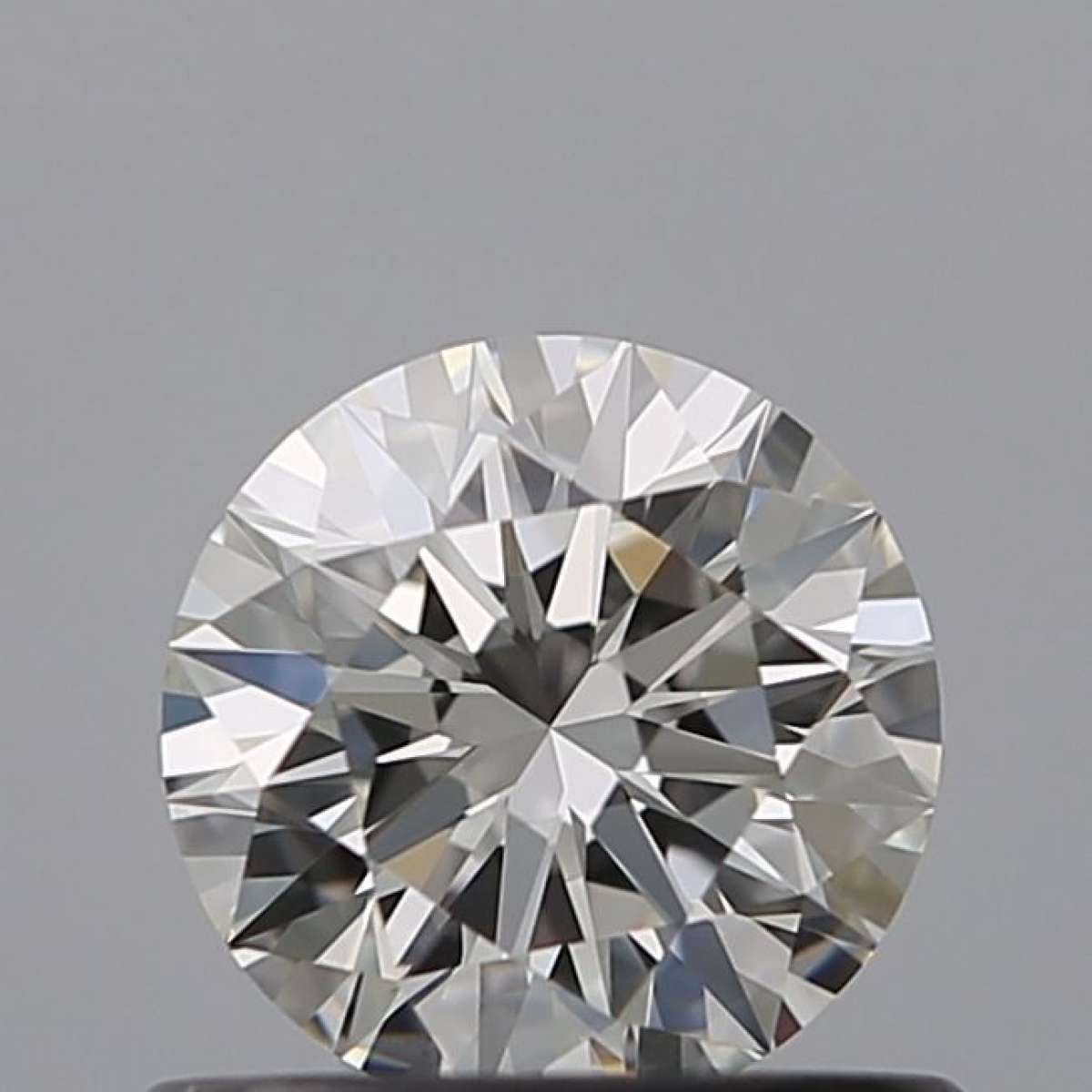 Certified Diamond IGI Carats 0.57 Color F Clarity IF  EX  EX  EX Fluorescence NON Brown No Milky No EyeClean 100%