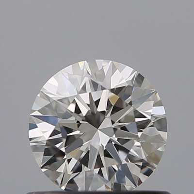 Certified Diamond IGI Carats 0.57 Color F Clarity IF  EX  EX  EX Fluorescence NON Brown No Milky No EyeClean 100%