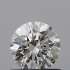 Certified Diamond IGI Carats 0.57 Color F Clarity IF  EX  EX  EX Fluorescence NON Brown No Milky No EyeClean 100%
