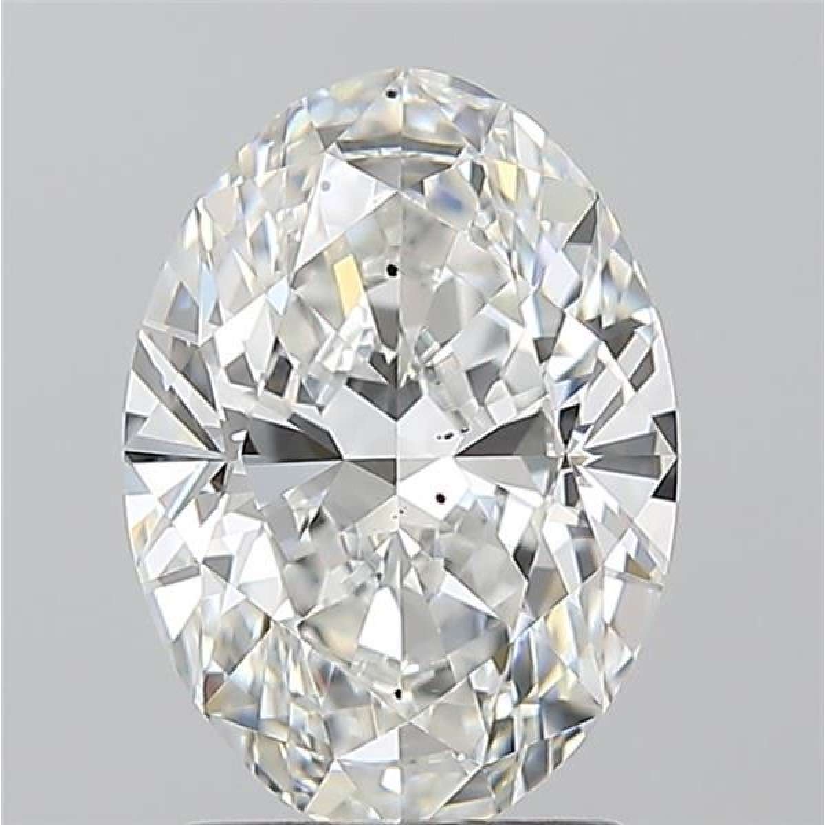 Diamante Certificato GIA Carati 1.72 Colore F Purezza SI1 - EX EX Fluorescenza FNT Brown No Green No Milky No EyeClean 100% Diamante Certificato GIA Carati 1.72 Colore F Purezza SI1 - EX EX Fluorescenza FNT Brown No Green No Milky No EyeClean 100%