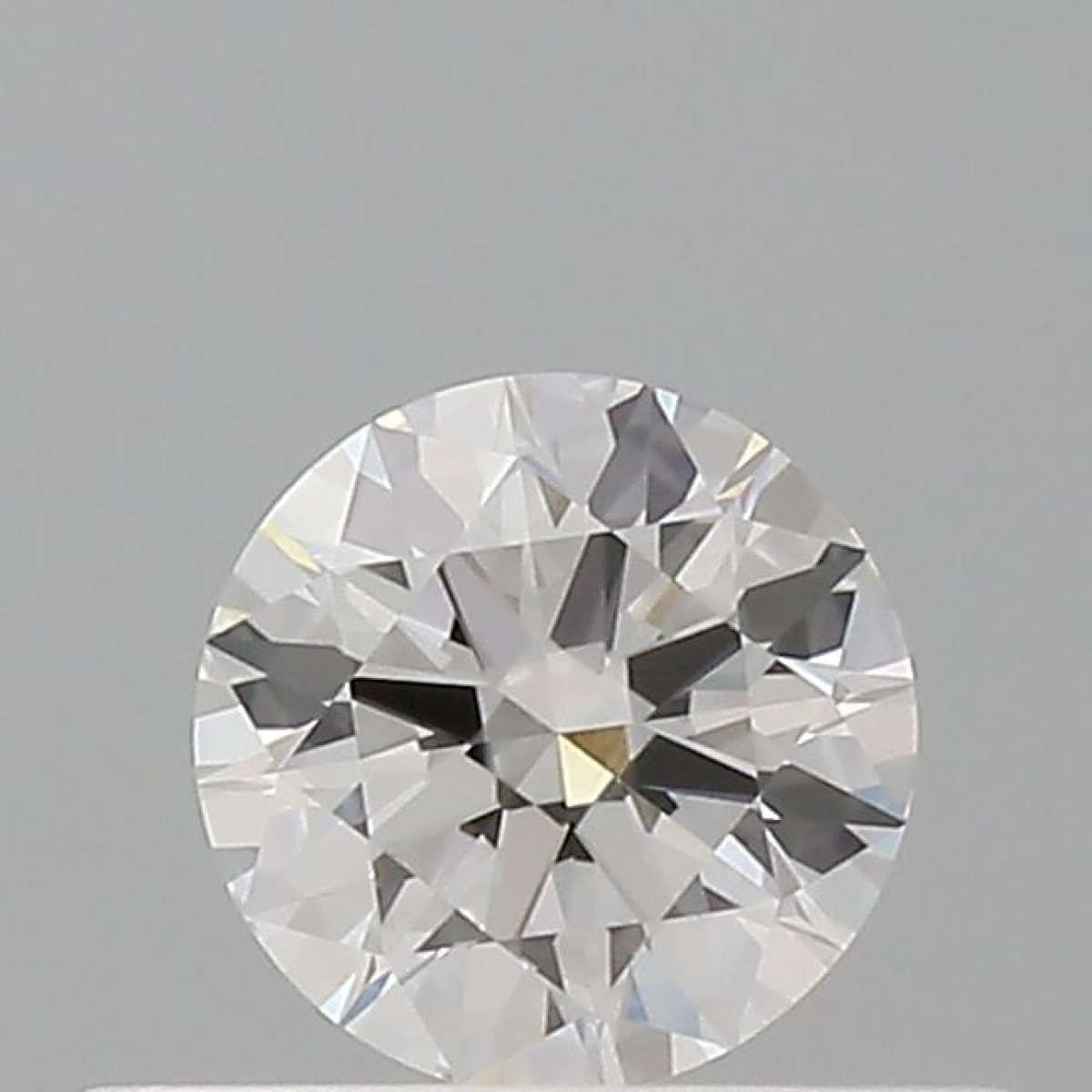 Certified Diamond GIA Carats 0.28 Color E Clarity VVS2  EX  EX  EX Fluorescence NON Brown No Green No Milky No EyeClean 100%