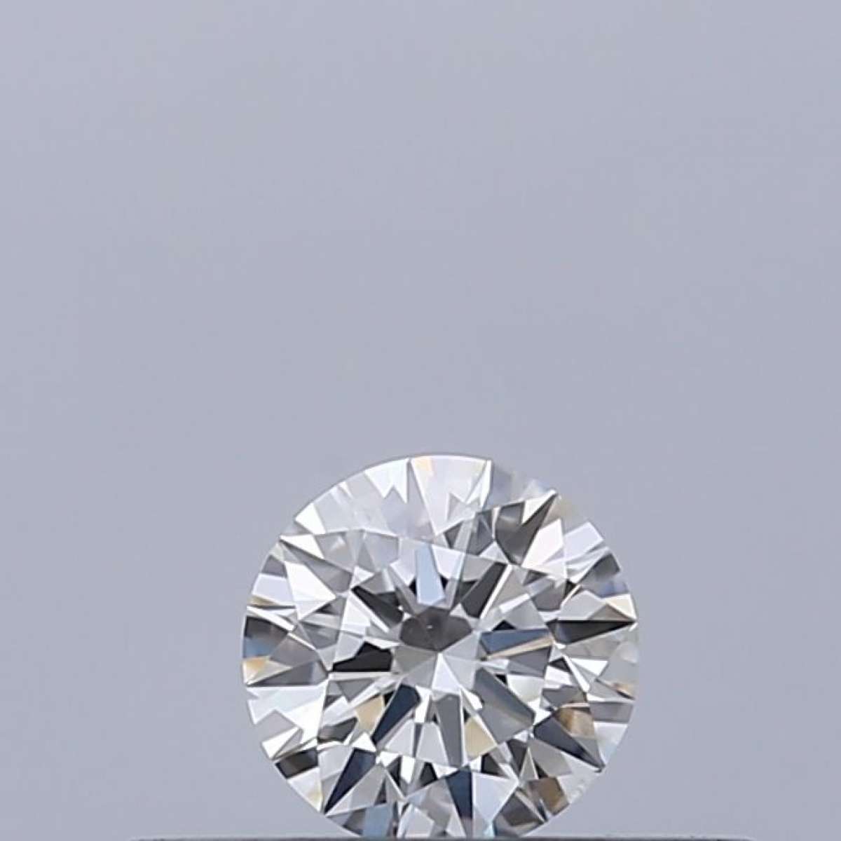 Certified Diamond GIA Carats 0.18 Color E Clarity VS2  EX  EX  EX Fluorescence NON Brown No Green No Milky No EyeClean 100%