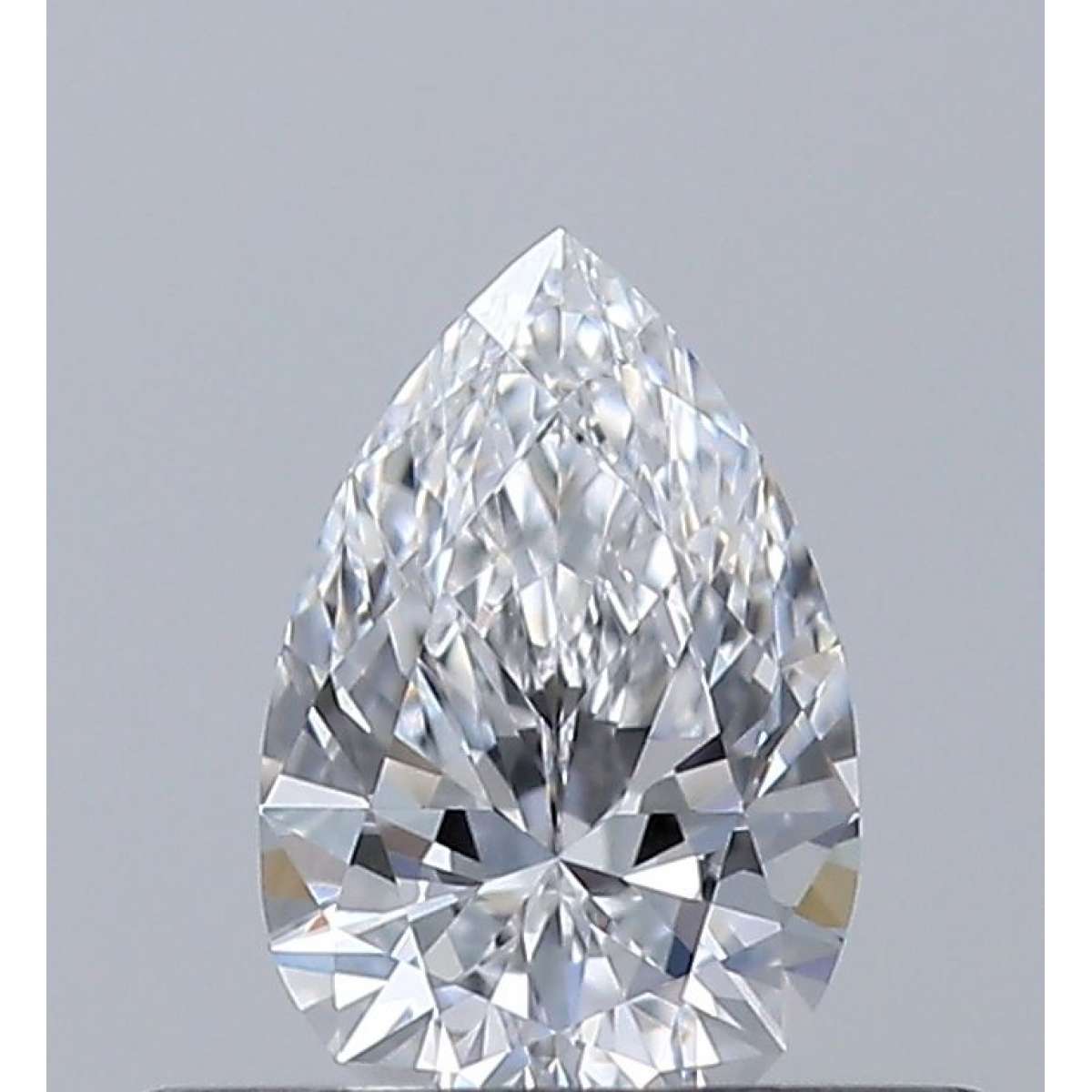 Certified Diamond GIA Carats 0.3 Color D Clarity VVS2  -  EX  EX Fluorescence NON Brown No Green No Milky No EyeClean 100%
