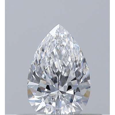 Certified Diamond GIA Carats 0.3 Color D Clarity VVS2  -  EX  EX Fluorescence NON Brown No Green No Milky No EyeClean 100%