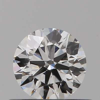 Certified Diamond IGI Carats 0.4 Color F Clarity VS2  EX  EX  EX Fluorescence NON Brown No Green No Milky No EyeClean 100%