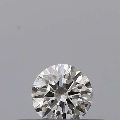 Certified Diamond GIA Carats 0.18 Color G Clarity VVS2  EX  EX  EX Fluorescence NON Brown No Milky No EyeClean 100%