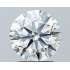 Certified Diamond IGI Carats 1.71 Color H Clarity VVS2  EX  EX  EX Fluorescence NON Brown No Green No Milky No EyeClean 100%