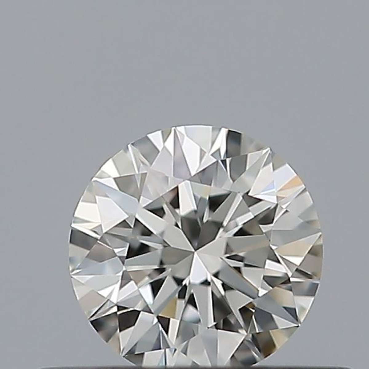 Certified Diamond GIA Carats 0.3 Color H Clarity VVS2  EX  EX  EX Fluorescence NON Brown No Milky No EyeClean 100%