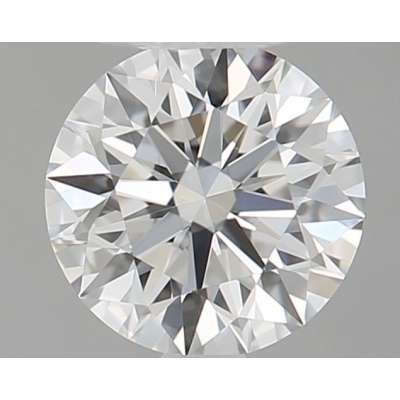 Certified Diamond GIA Carats 0.38 Color G Clarity VVS2  EX  EX  EX Fluorescence NON Brown No Milky No EyeClean 100%