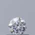 Certified Diamond GIA Carats 0.28 Color D Clarity VVS2  EX  EX  EX Fluorescence NON Brown No Green No Milky No EyeClean 100%