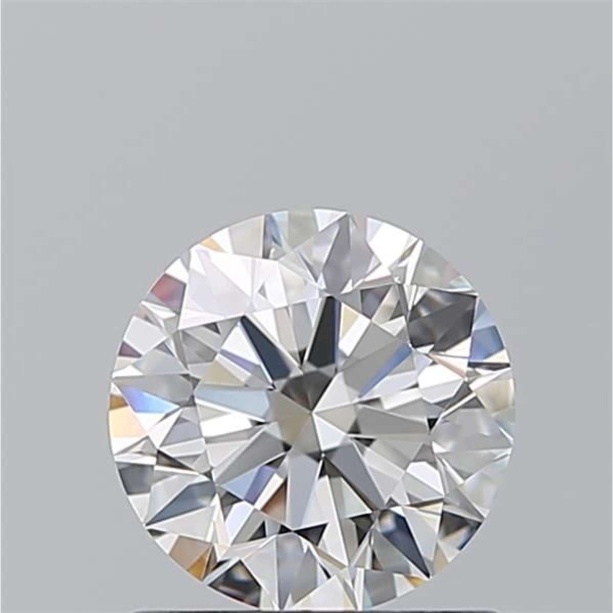 Certified Diamond GIA Carats 1.06 Color H Clarity VVS1  EX  EX  EX Fluorescence NON Brown No Milky No EyeClean 100%