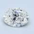Certified Diamond GIA Carats 1.69 Color H Clarity VVS2  -  EX  VG Fluorescence NON Brown No Green No Milky No EyeClean 100%
