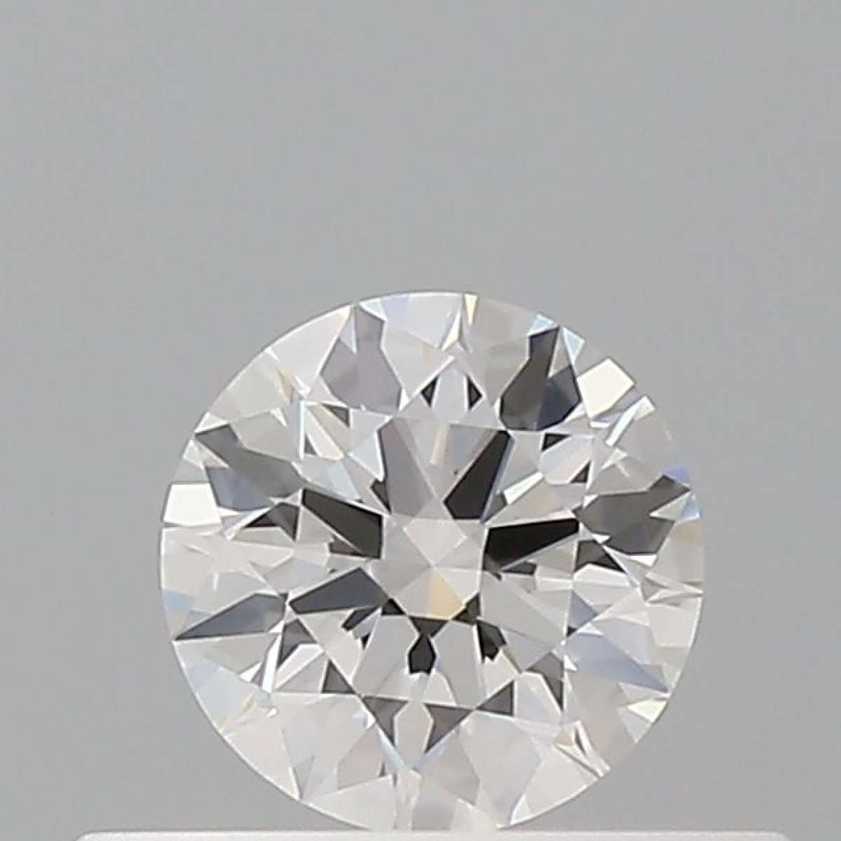 Certified Diamond GIA Carats 0.28 Color E Clarity VVS1  EX  EX  EX Fluorescence FNT Brown No Green No Milky No EyeClean 100%