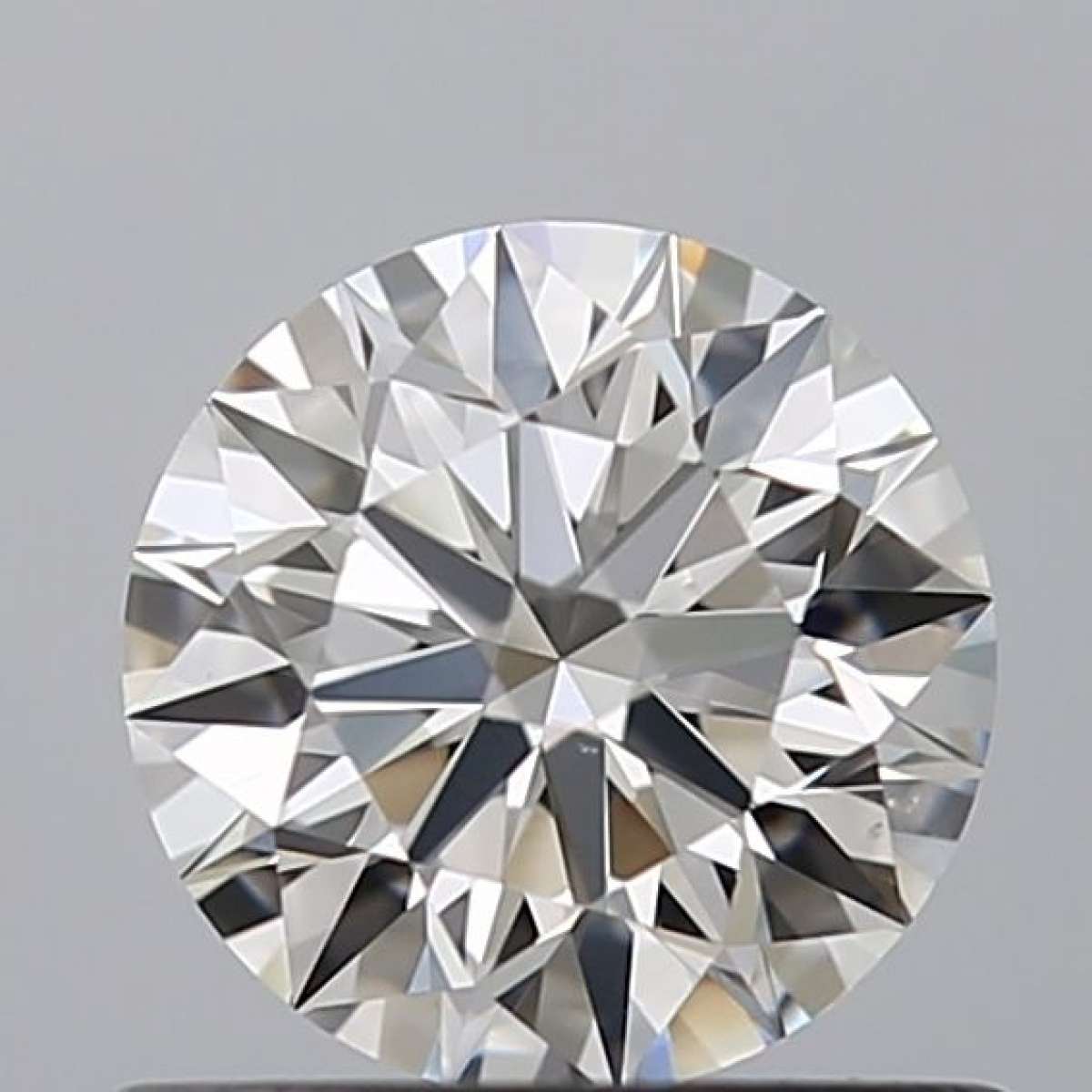 Certified Diamond GIA Carats 0.56 Color E Clarity VS2  EX  EX  EX Fluorescence NON Brown No Green No Milky No EyeClean 100%