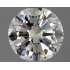 Certified Diamond HRD Carats 1.06 Color F Clarity VVS1  VG  VG  VG Fluorescence NON Brown No Green No Milky No EyeClean 100%