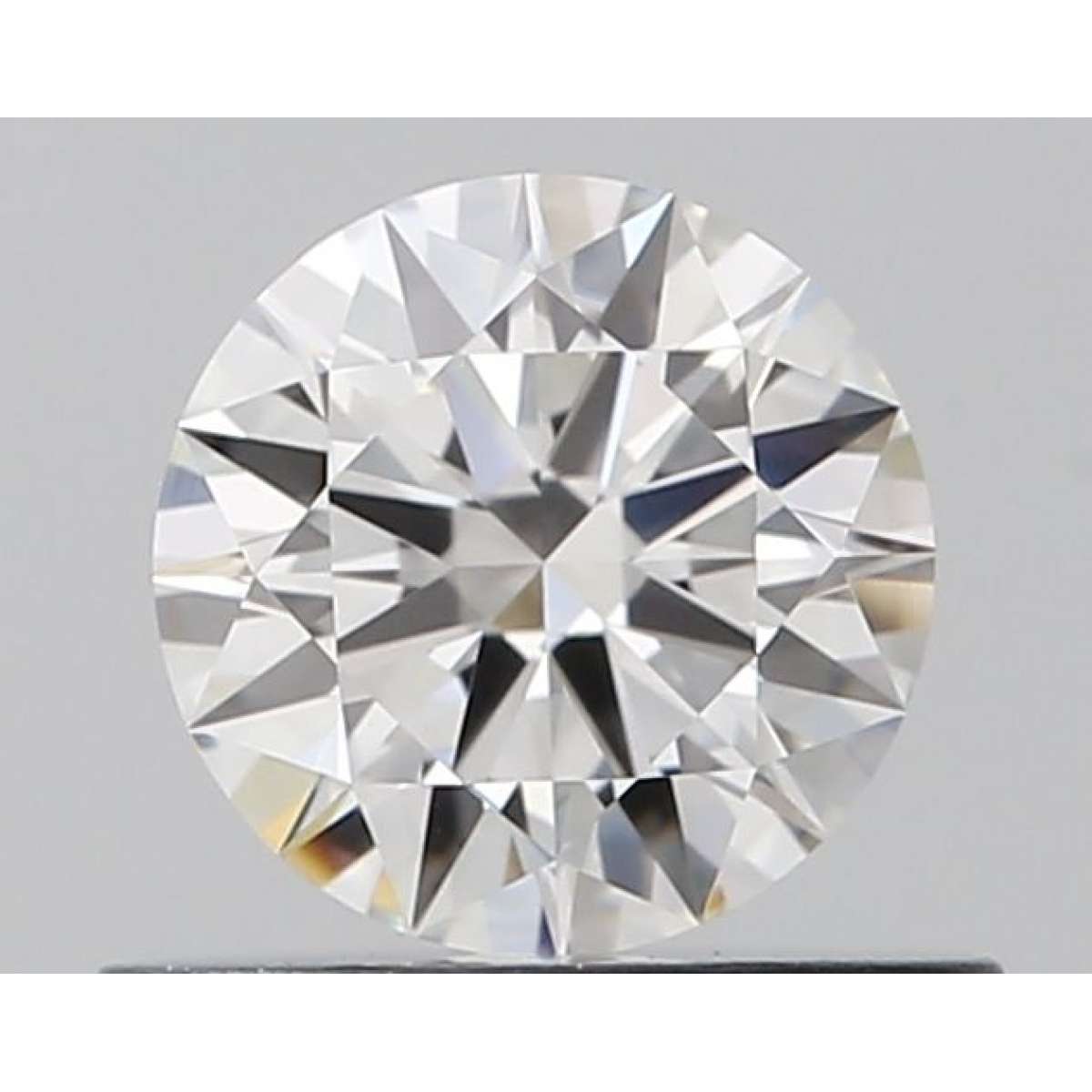 Certified Diamond GIA Carats 0.5 Color F Clarity VVS2  VG  EX  EX Fluorescence NON Brown No Green No Milky No EyeClean 100%