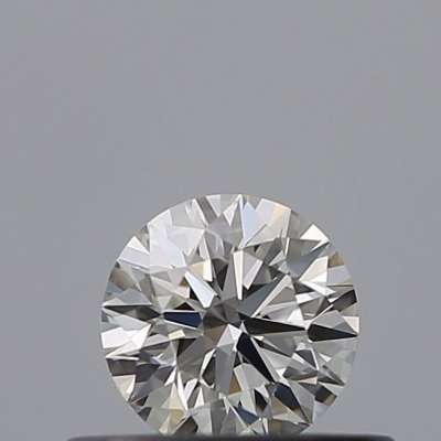 Certified Diamond GIA Carats 0.32 Color G Clarity IF  EX  EX  EX Fluorescence NON Brown No Milky No EyeClean 100%