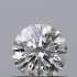 Certified Diamond GIA Carats 0.54 Color F Clarity VVS2  EX  EX  EX Fluorescence NON Brown No Milky No EyeClean 100%