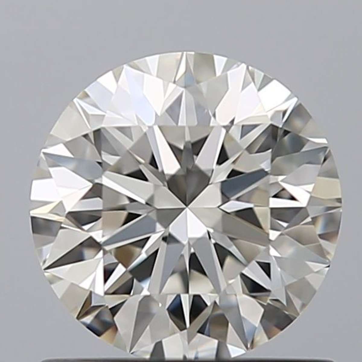 Certified Diamond GIA Carats 0.69 Color H Clarity VVS1  EX  EX  EX Fluorescence MED Brown No Milky No EyeClean 100%