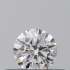 Certified Diamond GIA Carats 0.21 Color D Clarity VVS1  EX  EX  EX Fluorescence NON Brown No Green No Milky No EyeClean 100%