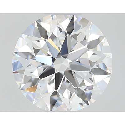 Certified Diamond GIA Carats 0.57 Color D Clarity FL  EX  EX  EX Fluorescence NON Brown No Green No Milky No EyeClean 100%