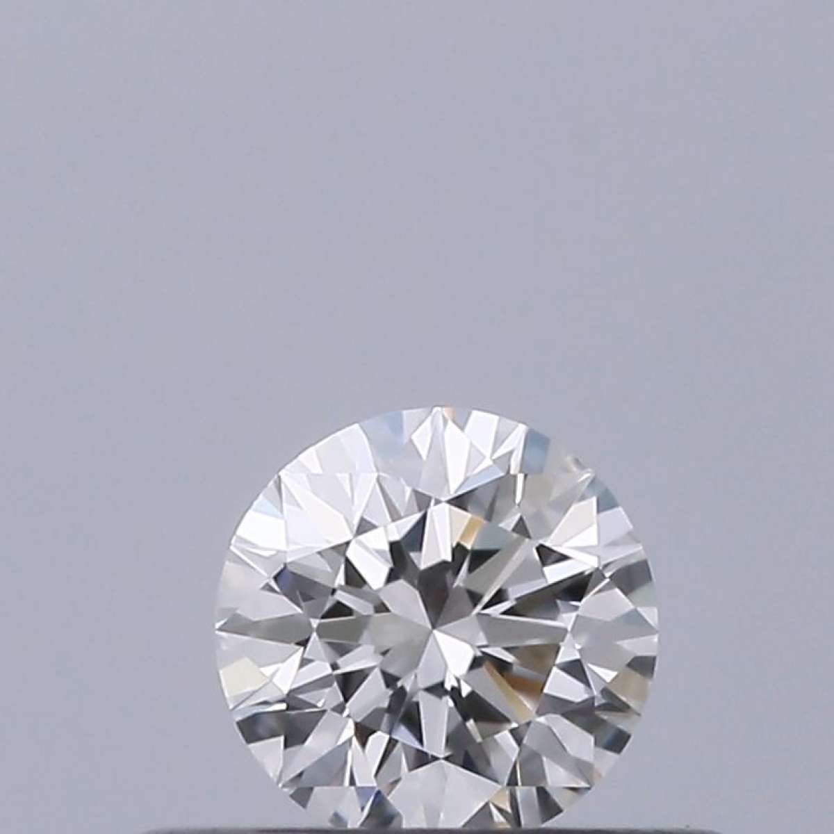Certified Diamond GIA Carats 0.25 Color F Clarity VVS1  EX  EX  EX Fluorescence NON Brown No Milky No EyeClean 100%