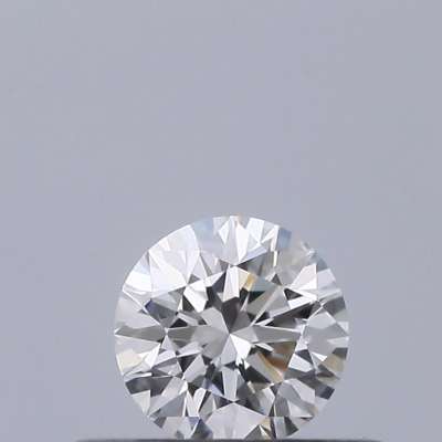 Certified Diamond GIA Carats 0.25 Color F Clarity VVS1  EX  EX  EX Fluorescence NON Brown No Milky No EyeClean 100%