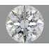 Certified Diamond GIA Carats 1.61 Color F Clarity VS2  EX  EX  EX Fluorescence NON Brown No Milky No EyeClean 100%