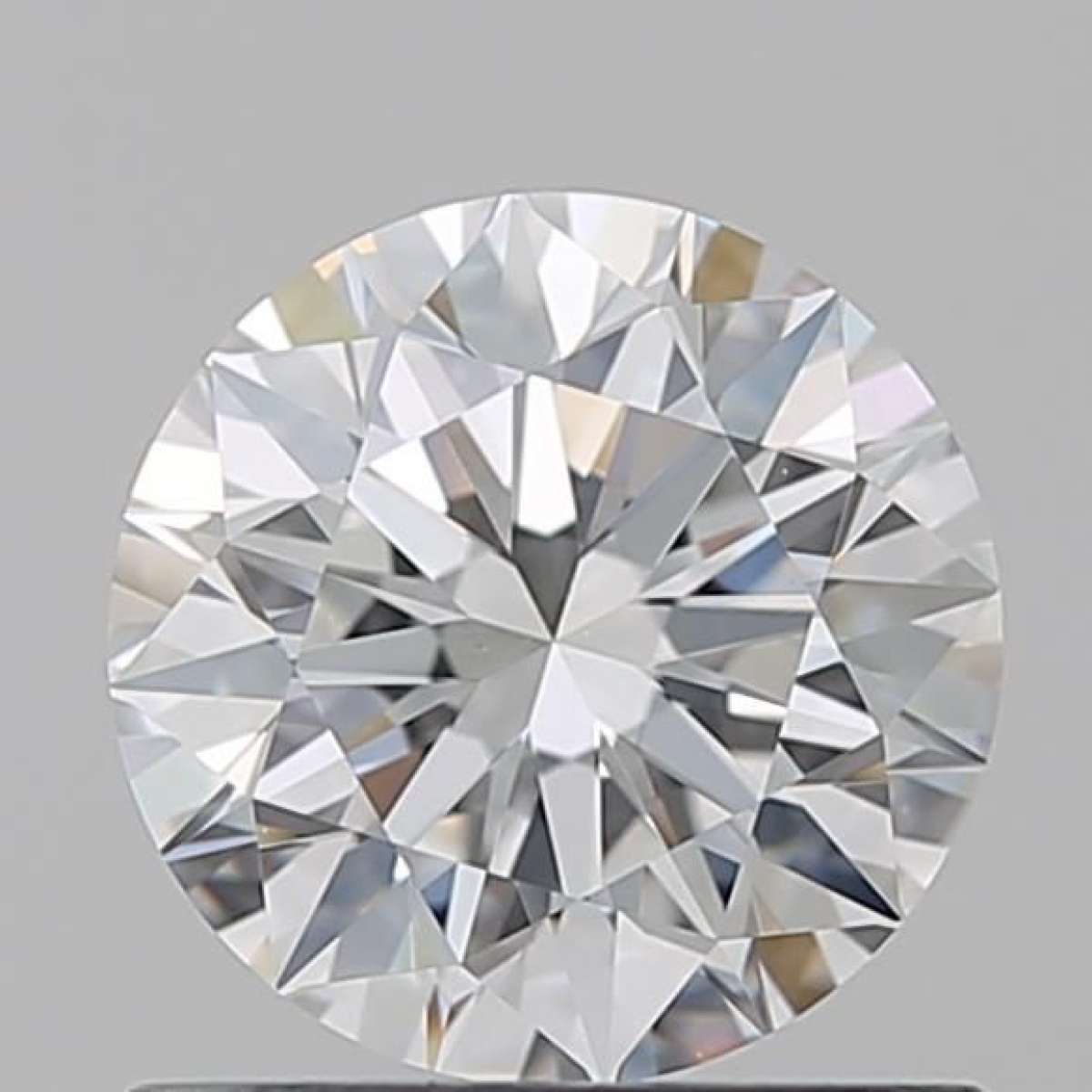 Certified Diamond GIA Carats 0.9 Color F Clarity VS1  EX  EX  EX Fluorescence FNT Brown No Milky No EyeClean 100%