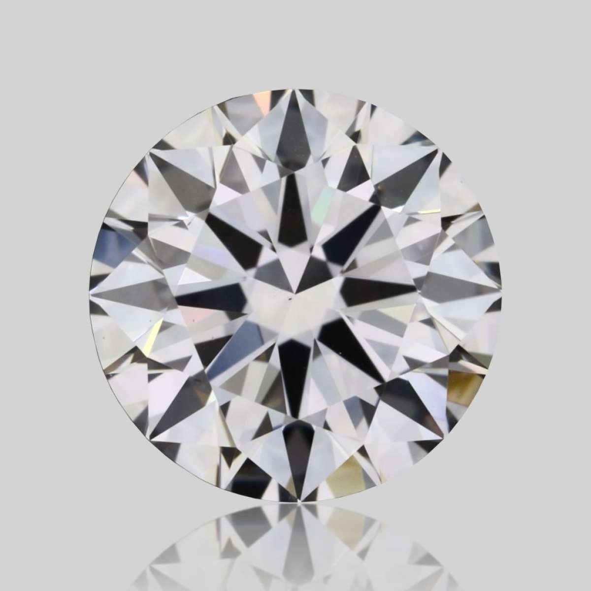 Certified Diamond GIA Carats 0.8 Color E Clarity VS2  EX  EX  EX Fluorescence FNT Brown No Green No Milky No EyeClean 100%